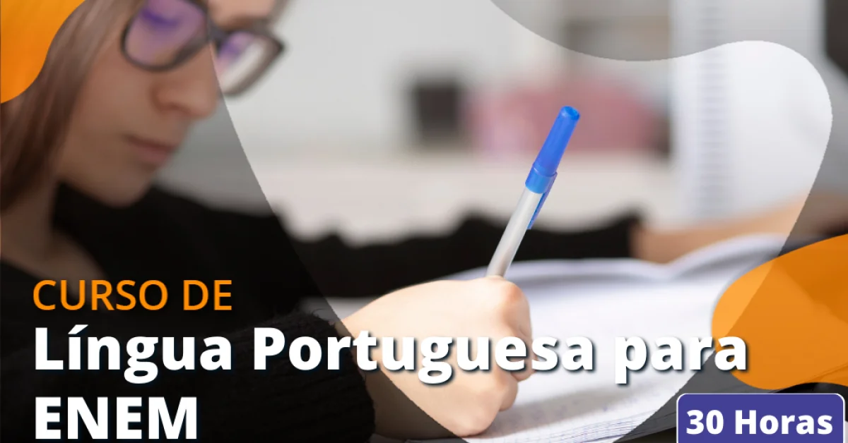 Curso Gratuito de Língua Portuguesa para ENEM Unova