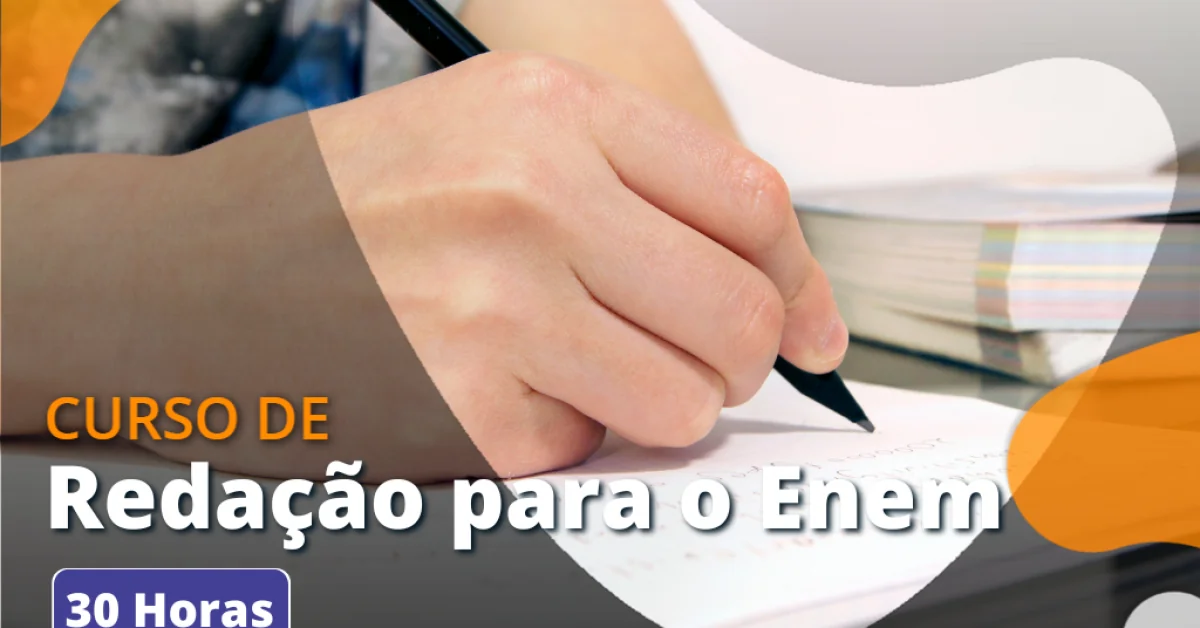 Curso de Redação para o Enem Online Grátis Unova