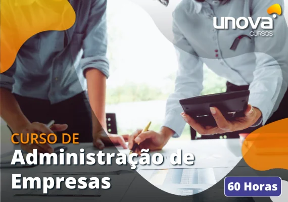 Curso Gratuito de Administração de Supermercado da Unova 