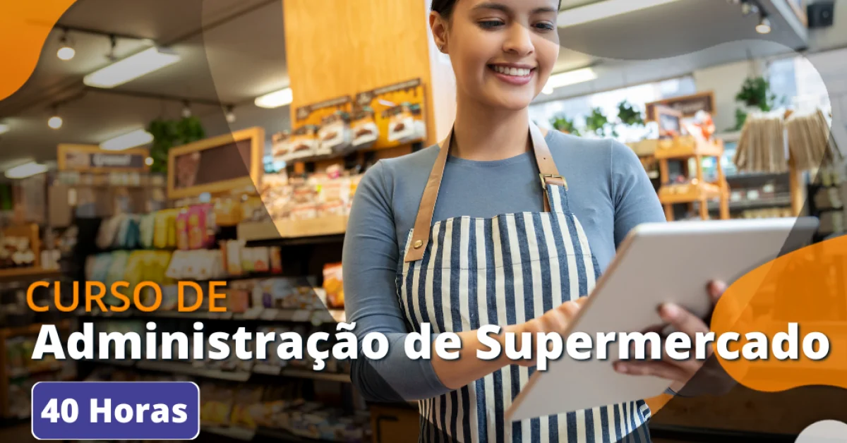 Curso Gratuito de Administração de Supermercado da Unova 