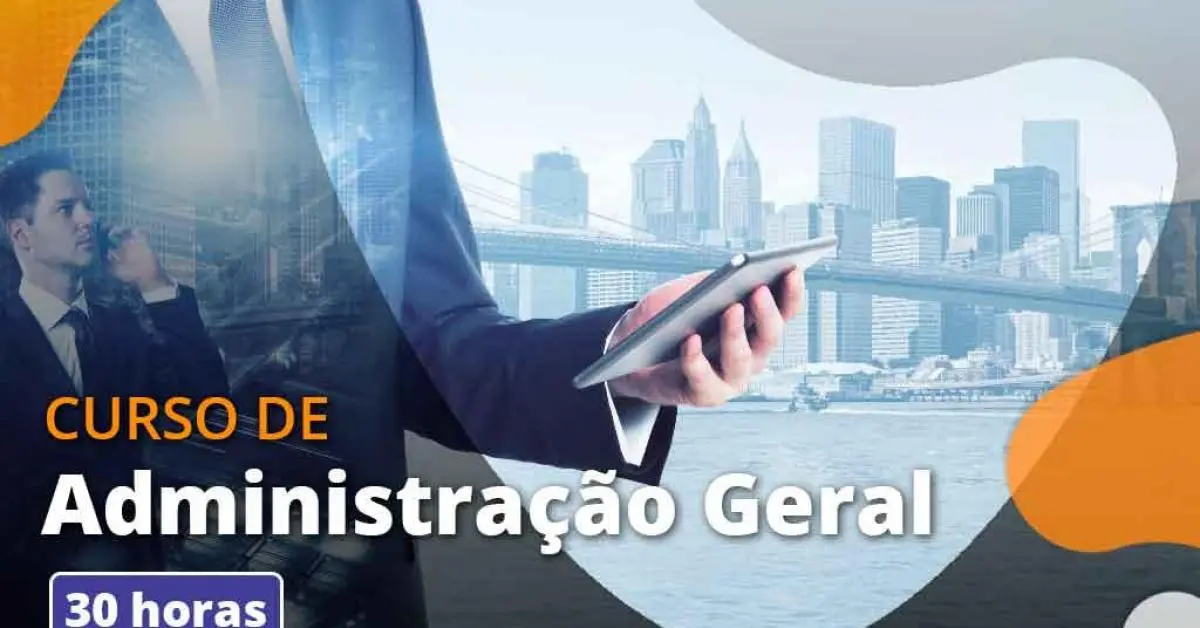 Curso de Administração Geral Online Grátis | Unova