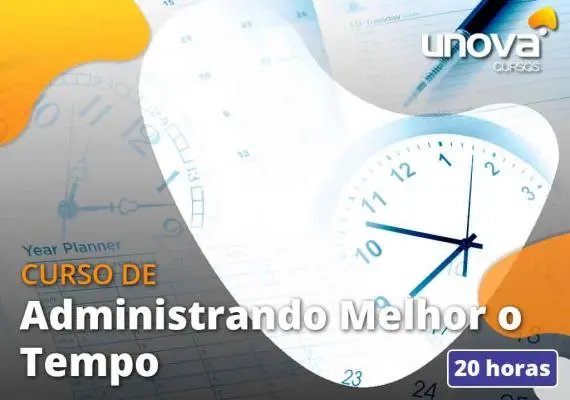 [Administrando Melhor o Tempo ]