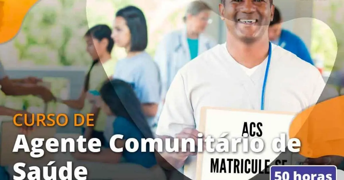 Curso Online de Agente Comunitário de Saúde Grátis