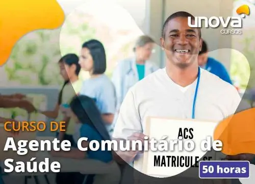 Curso Online de Agente Comunitário de Saúde Grátis