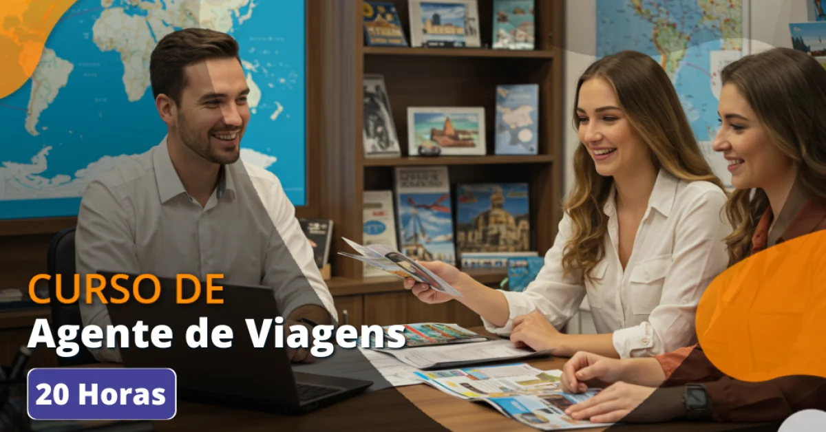 Curso de Agente de Viagens Gratuito e Online da Unova