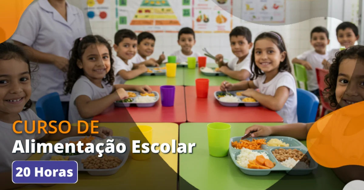 Curso De Alimentação Escolar Gratuito E Online Da Unova