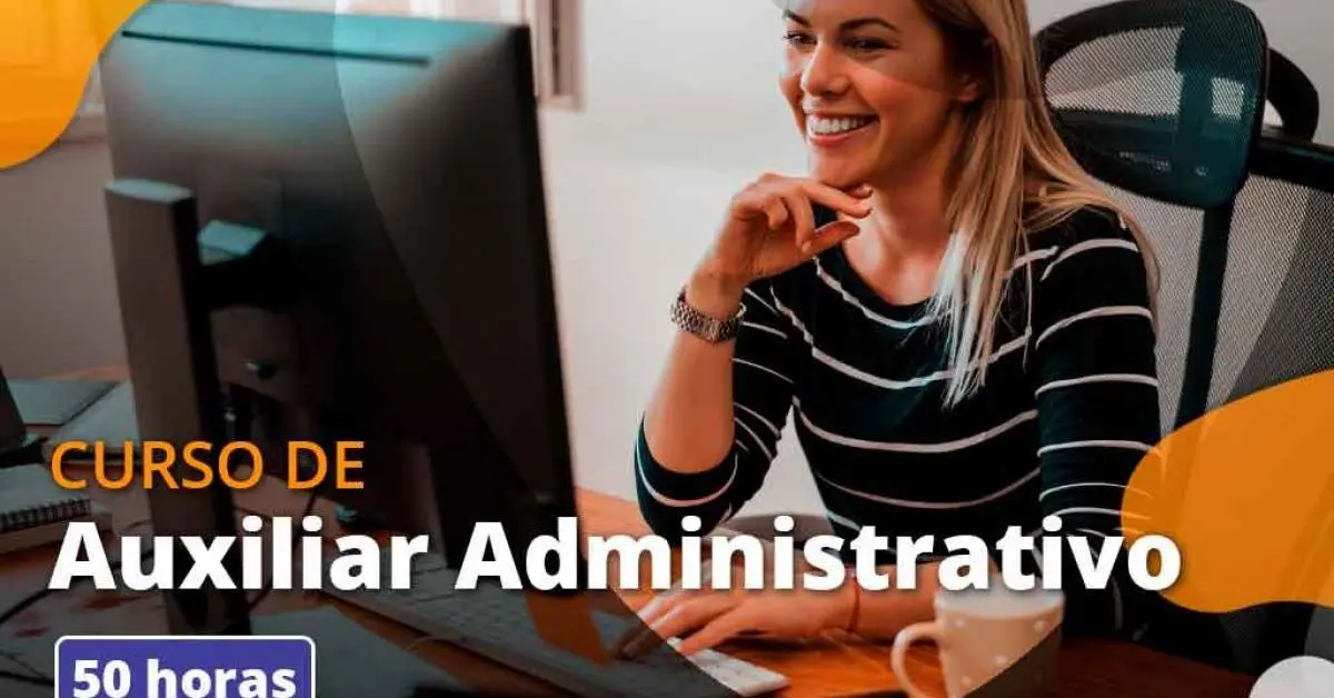 Curso de Auxiliar Administrativo Gratuito Online