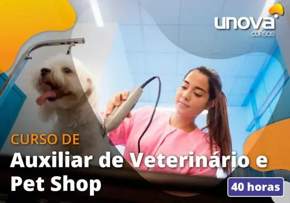 [Auxiliar de Veterinário e Pet Shop]