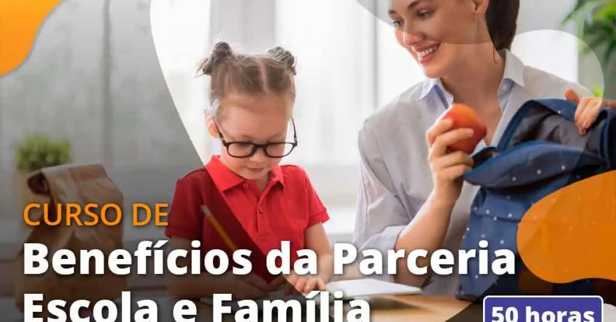 Curso de Parceria entre a Escola e Familia com Certificado  Válido【MATRICULE-SE!】WR Educacional