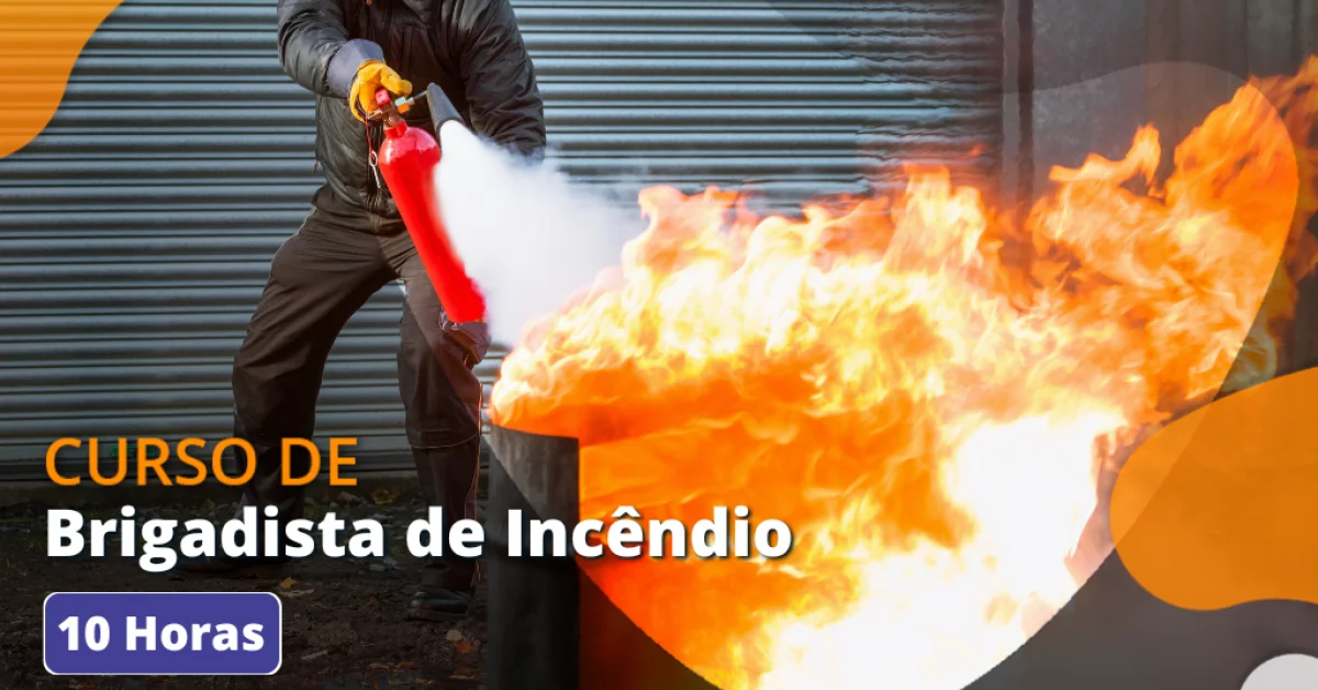 Curso de Brigadista de Inc\u00eandio Gratuito e Online da Unova