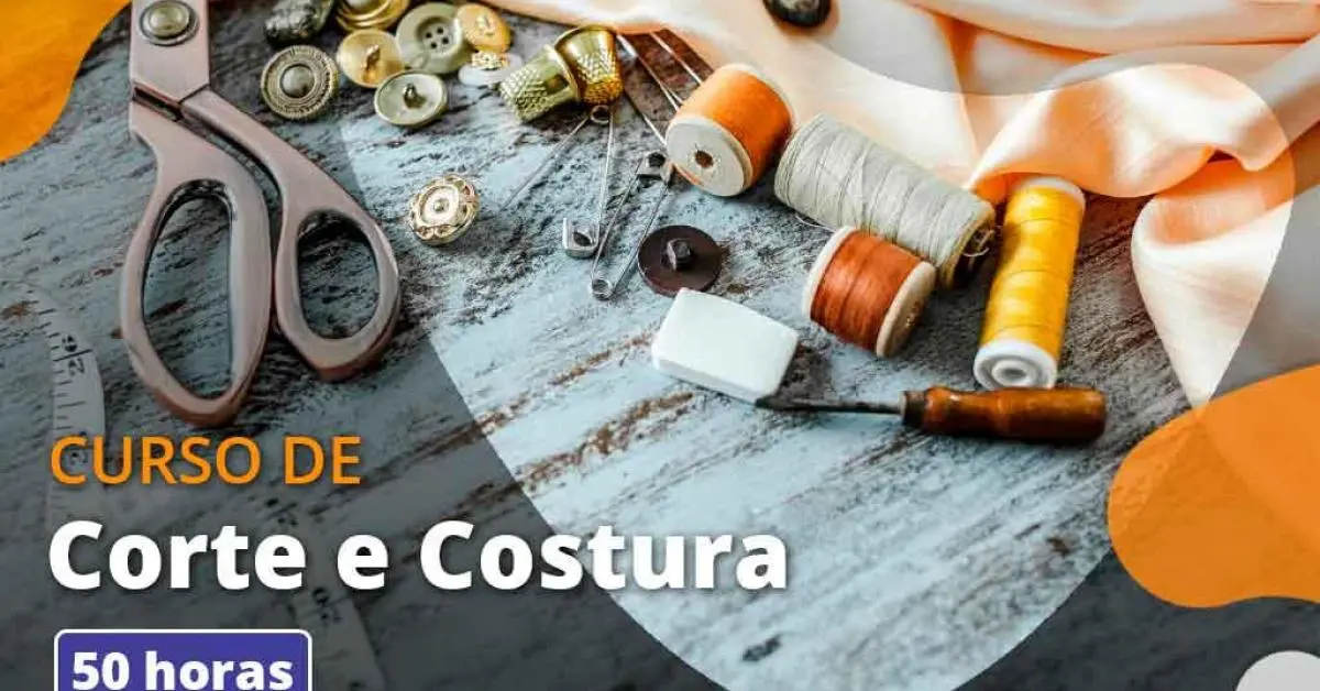 O Melhor e Mais Completo Curso de Corte e Costura, Unova