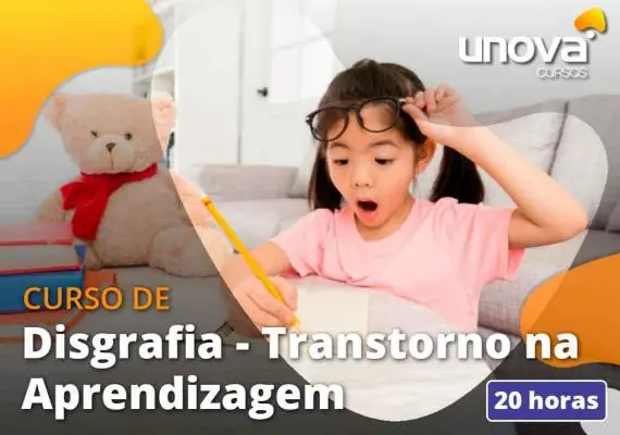 [Disgrafia - Transtorno na Aprendizagem ]