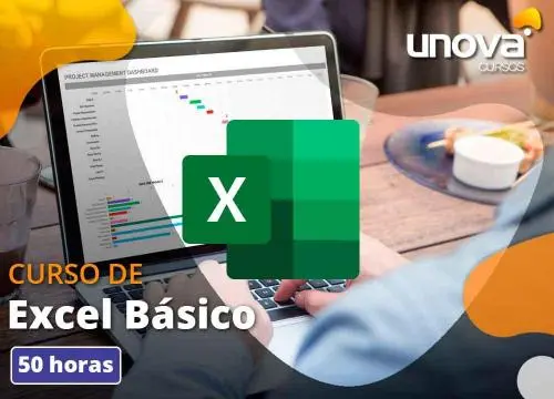 Curso online gratuito de Excel Intermediário na Unova Cursos