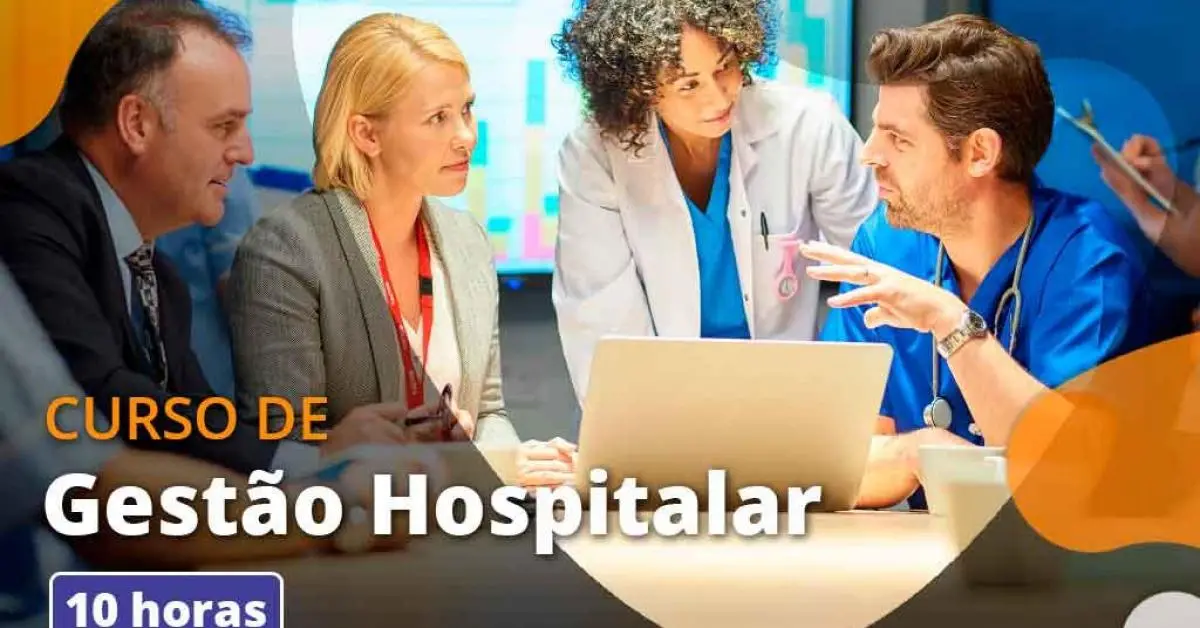 Curso de Gestão Hospitalar Online Grátis | Unova Cursos
