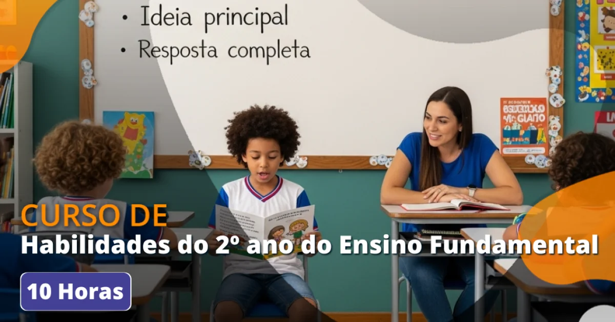 Curso de Habilidades do 2º Ano do Ensino Fundamental Gratuito