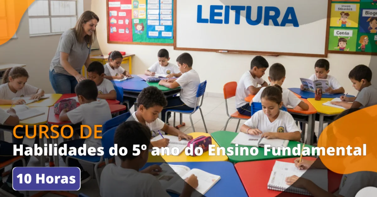 Curso de Habilidades do 5º Ano do Ensino Fundamental Gratuito