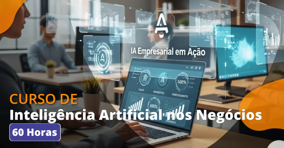 Curso de Inteligência Artificial nos Negócios Gratuito e Online
