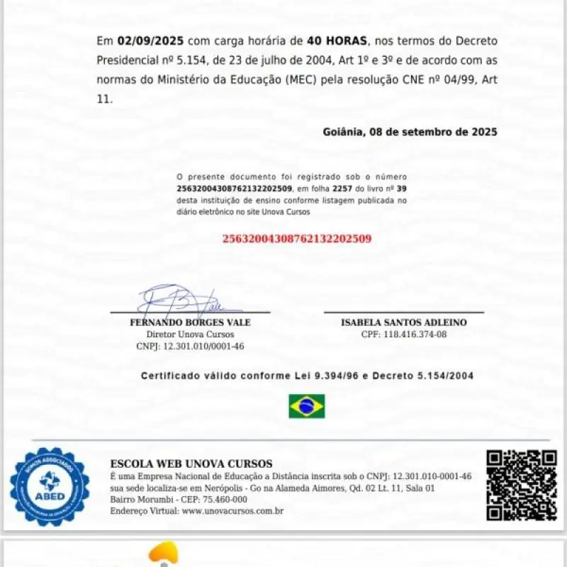 Isabela dos Santos Adelino