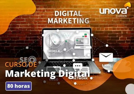 Cursos a distância Unova com inscrições abertas e inicio imediato