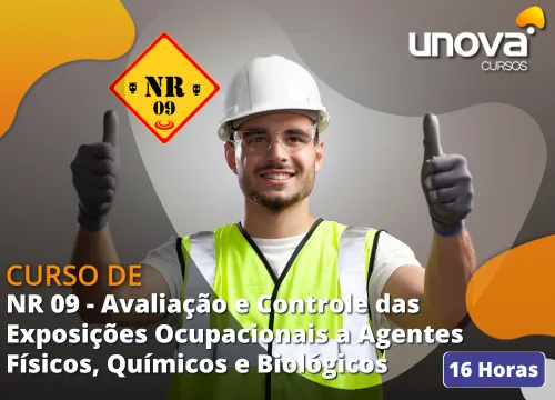 [NR 09 - Avaliação e Controle das Exposições Ocupacionais a Agentes Físicos, Químicos e Biológicos]