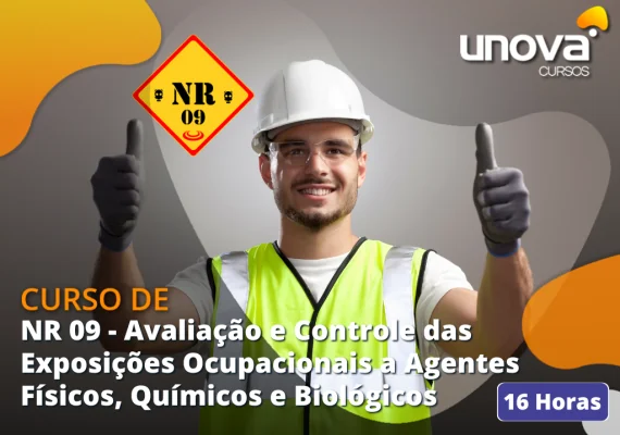 [NR 09 - Avaliação e Controle das Exposições Ocupacionais a Agentes Físicos, Químicos e Biológicos]