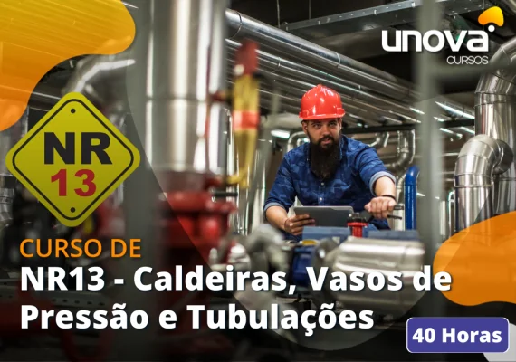 [NR 13 Caldeiras, Vasos de Pressão e Tubulações]