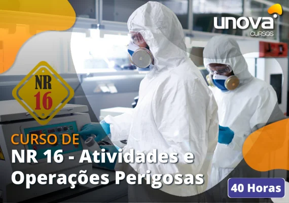 [NR 16 - Atividades e Operações Perigosas]