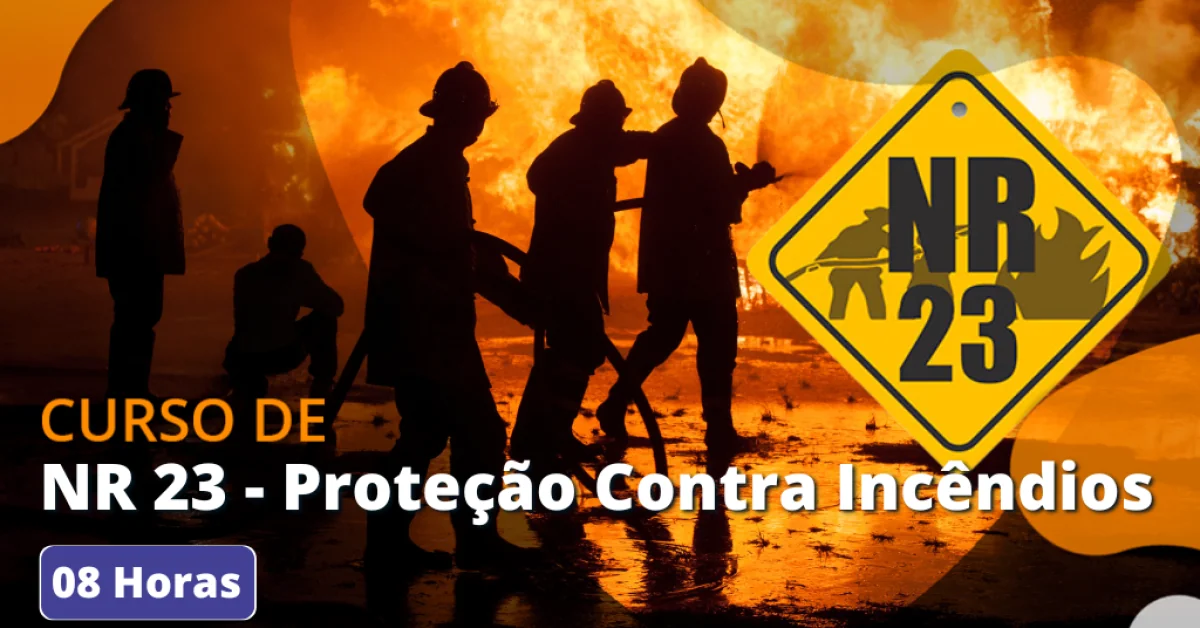 Curso De Nr 23 Proteção Contra Incêndios Gratuito E Online 