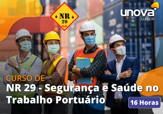 [NR 29 - Segurança e Saúde no Trabalho Portuário]