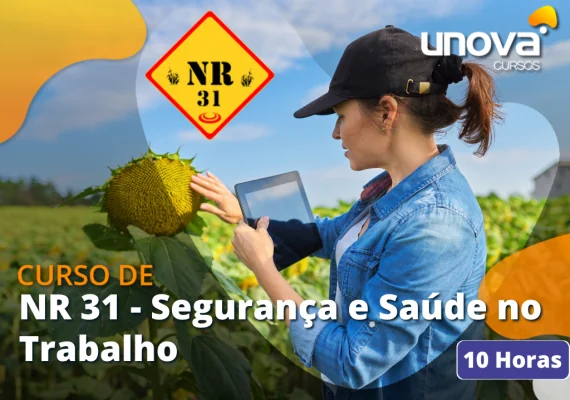 🌟 Está no ar o nosso novo Curso de Segurança do Trabalho na