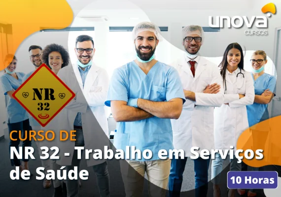 [NR 32 - Trabalho em Serviços de Saúde]