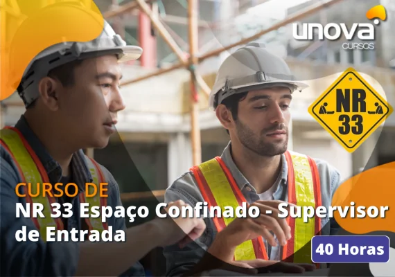 [NR 33 Espaço Confinado - Supervisor de Entrada]