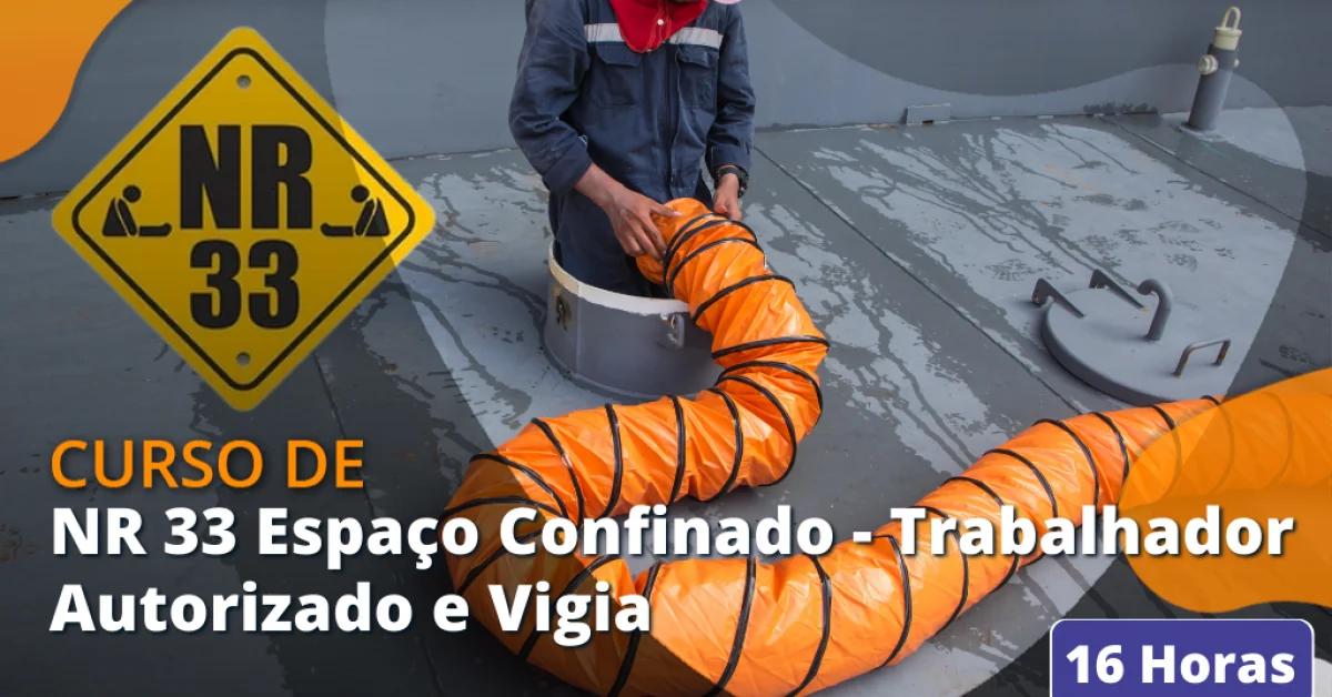 Curso Espaços Confinados Nível 1