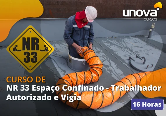 [NR 33 Espaço Confinado - Trabalhador Autorizado e Vigia]