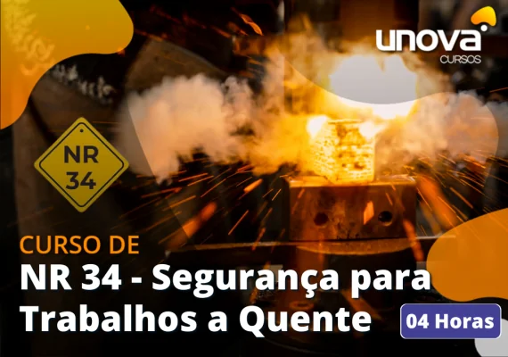 [NR 34 -  Segurança para Trabalhos a Quente]