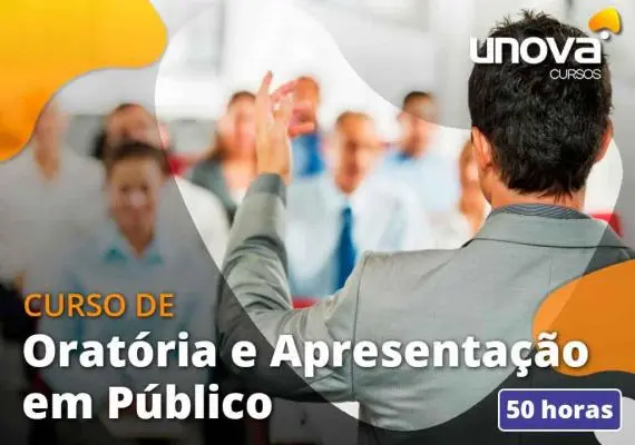 [Oratória e Apresentação em Público]