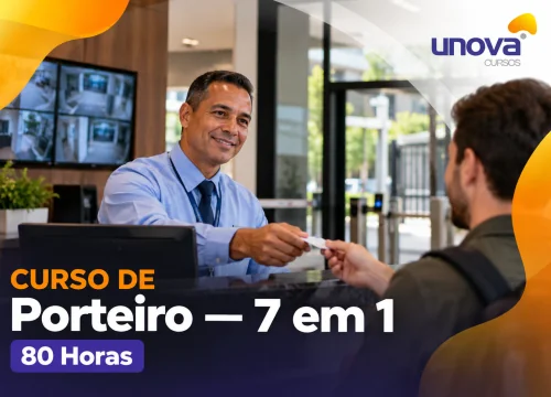 [Porteiro — 7 em 1]