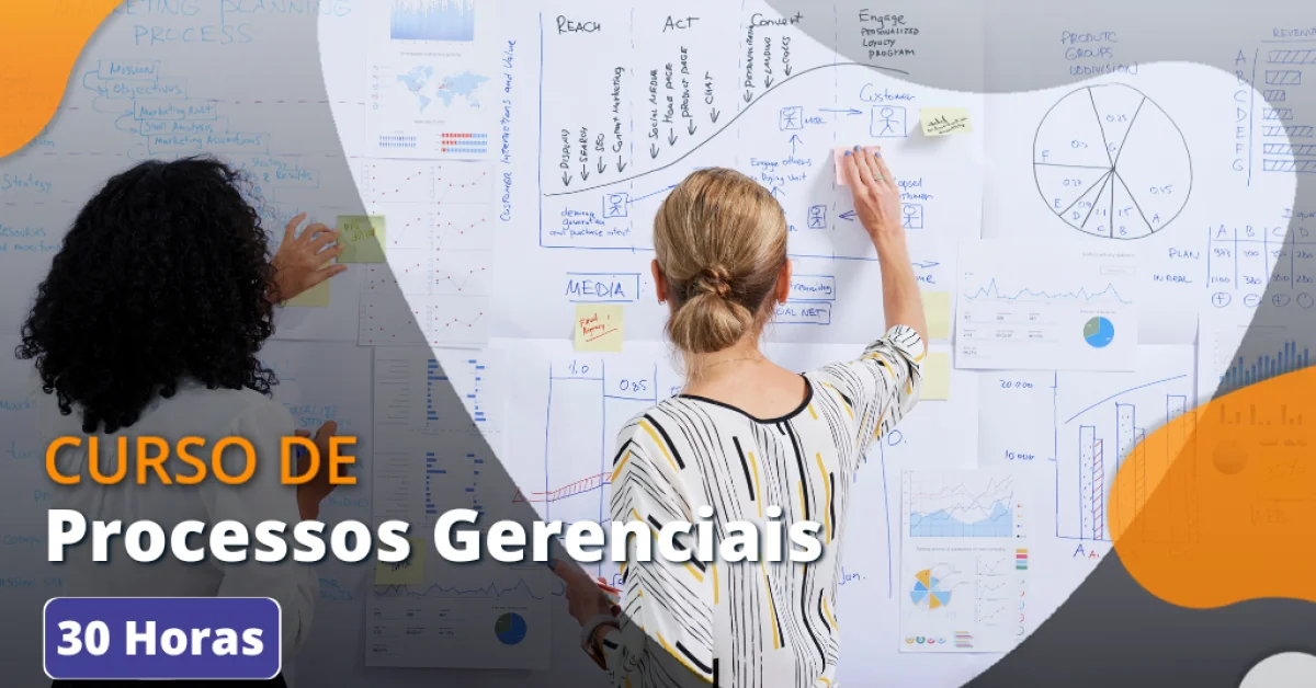Curso de Processos Gerenciais Gratuito e Online da Unova