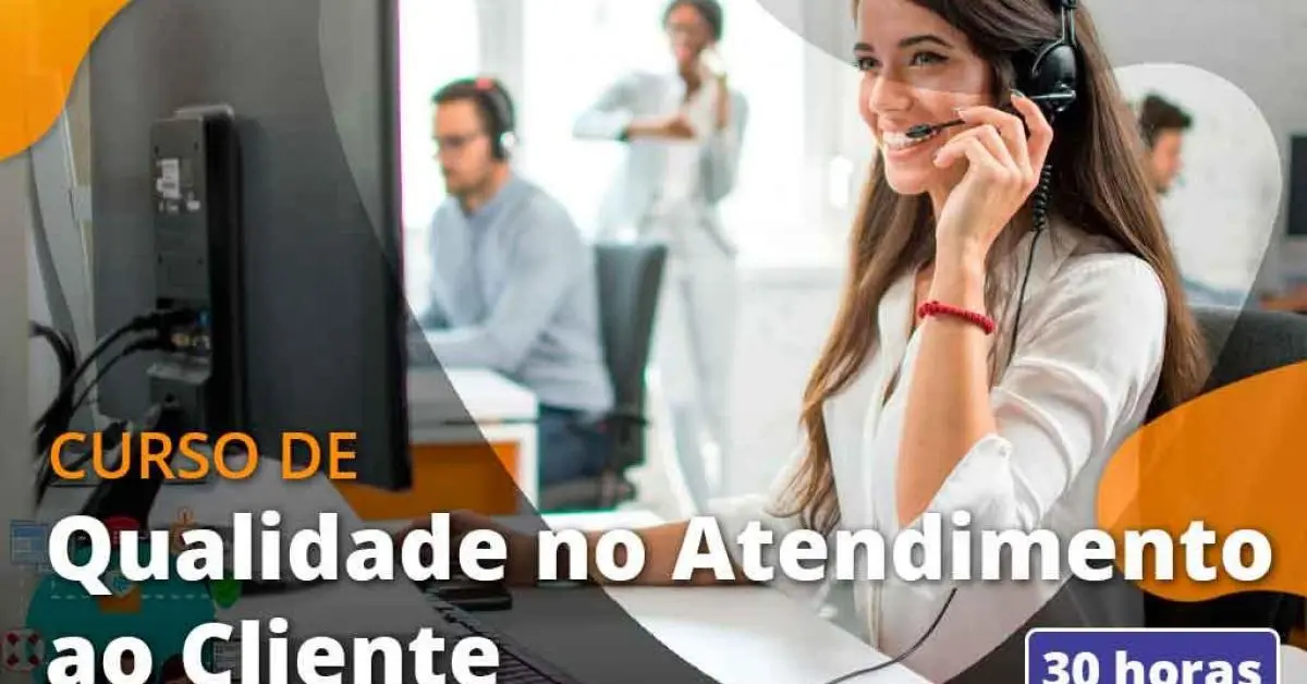 Curso de Qualidade no Atendimento ao Cliente Online Grátis