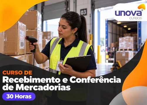 [Recebimento e Conferência de Mercadorias]