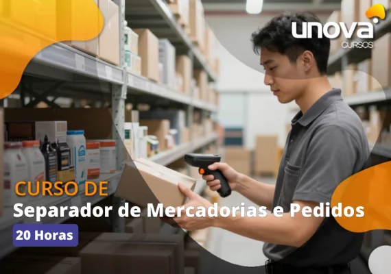 [ Separador de Mercadorias e Pedidos]