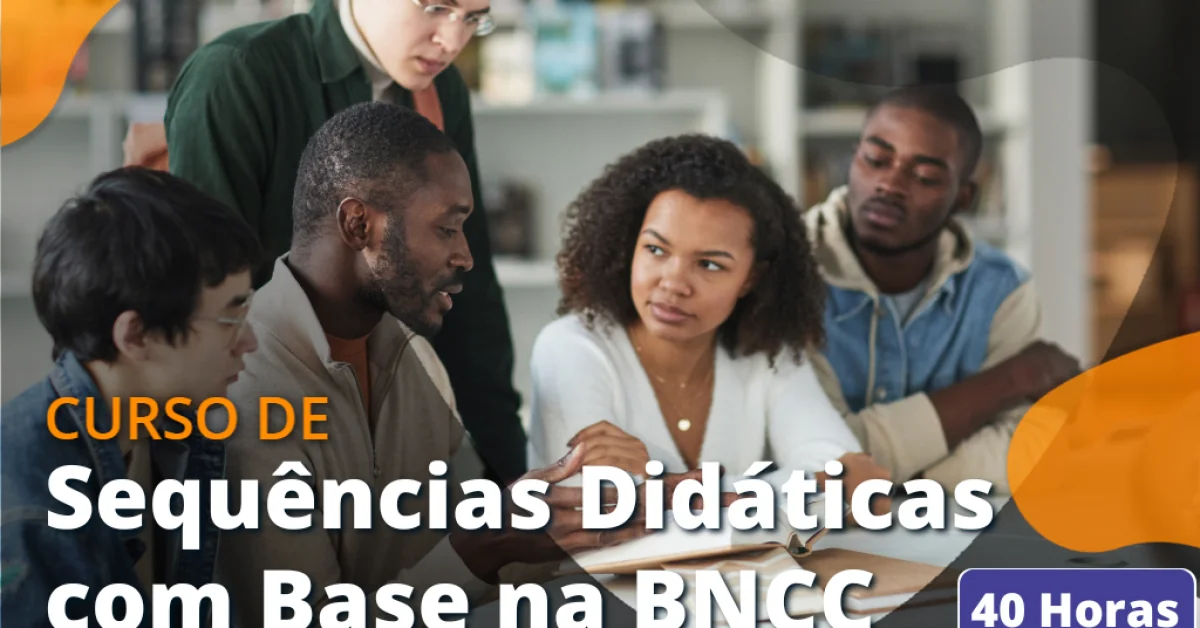 Curso Gratuito De Sequências Didáticas Com Base Na BNCC