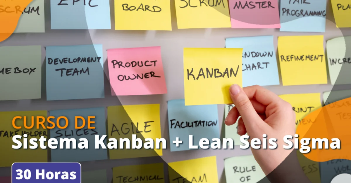 Curso de Sistema Kanban + Lean Seis Sigma Gratuito