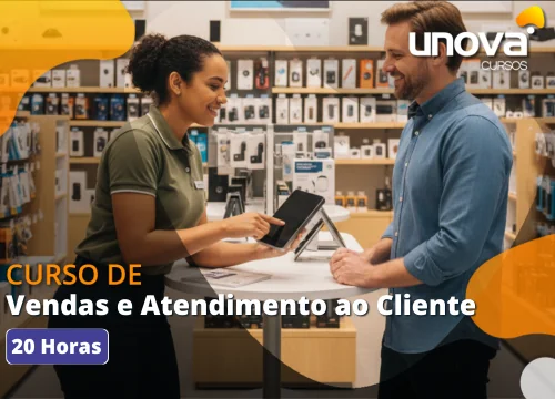 [Vendas e Atendimento ao Cliente]